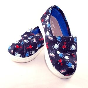 TOMS Kids Unisex Robot Design